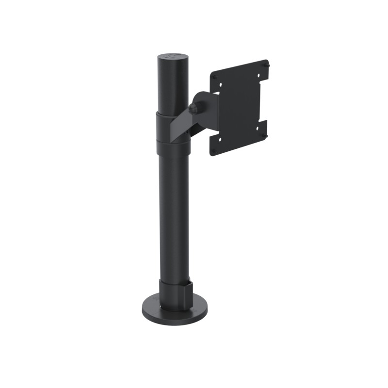Ergonomic Solutions New VESA 75/100 Pole Mount -